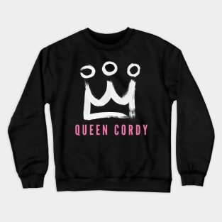 Queen Cordy Crewneck Sweatshirt